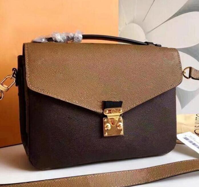 

Three-piece lady handbag original box date code handbag purse single shoulder messenger bag messenger bag multifunctional handbag wholesale, Blue