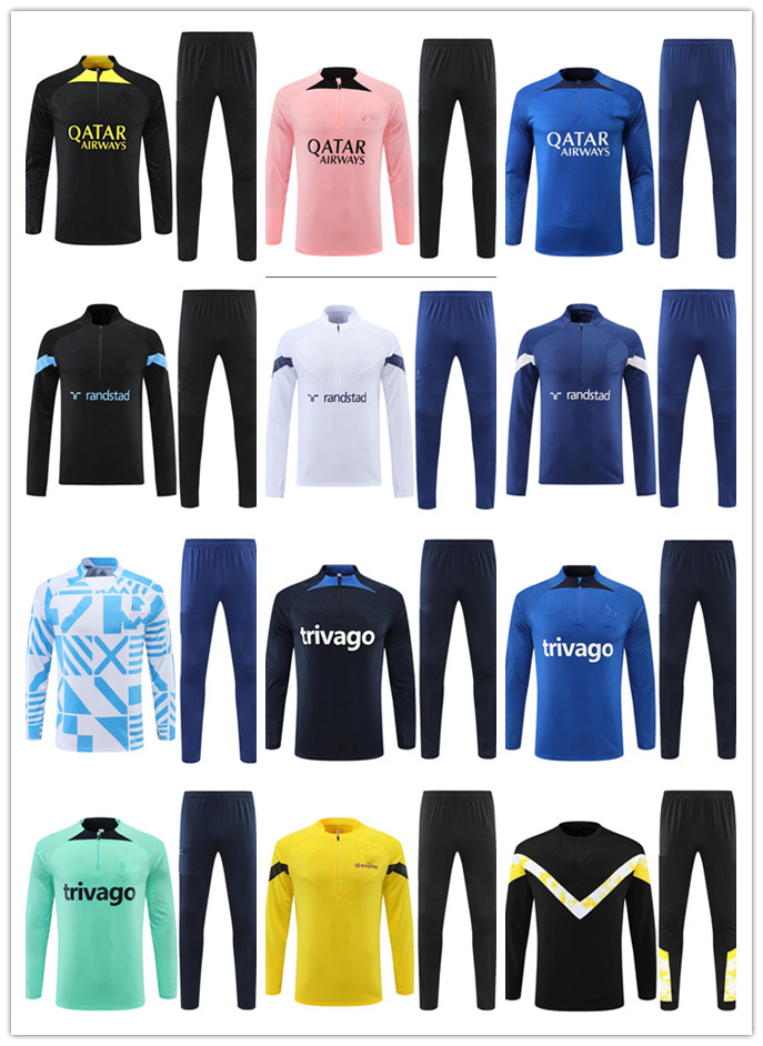 

2023 22 23 maillot om tracksuit training kit camisetas survetement foot tuta retro futbol chandal Soccer Jerseys football kid men and kids, 14