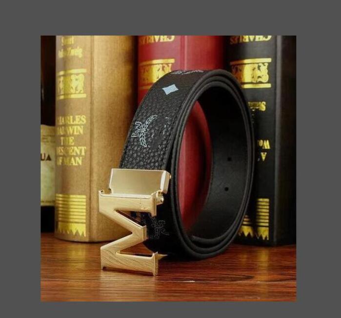 

New belt leathers leather belt men women highquality men's belts, As pic