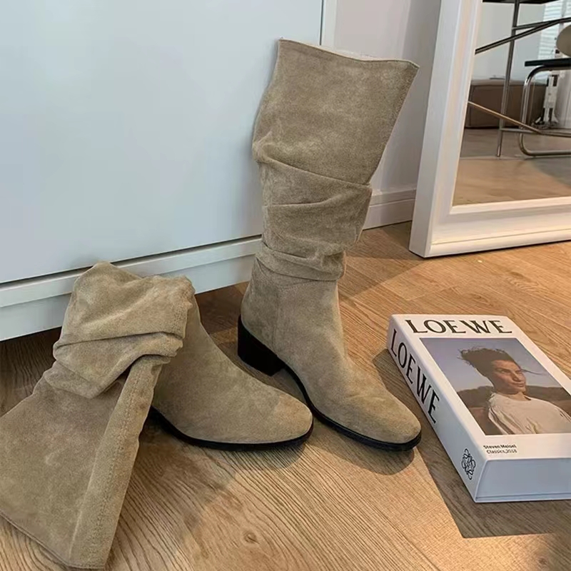 Nouvelle botte de mode d'hiver Pikes Bottes de cheville noire pour femmes
