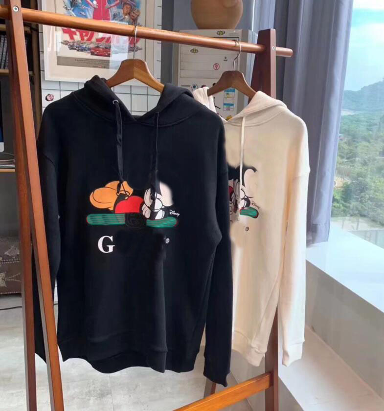 

2022 New Designers Men's Women Hoodies Sweatshirts Classic Fashion Couple Simple Printed Letters Logo Casual Loose Hooded Sweater, Customize