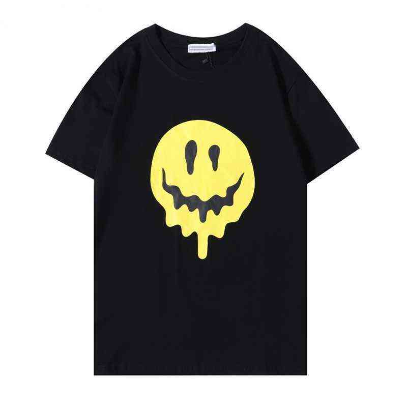 

Men's T-Shirts 2022 summer paris Designer tshirts mens classic Smiley Face printing T shirts Men Women fashion T-shirt Casual Streetwear cotton tops tee