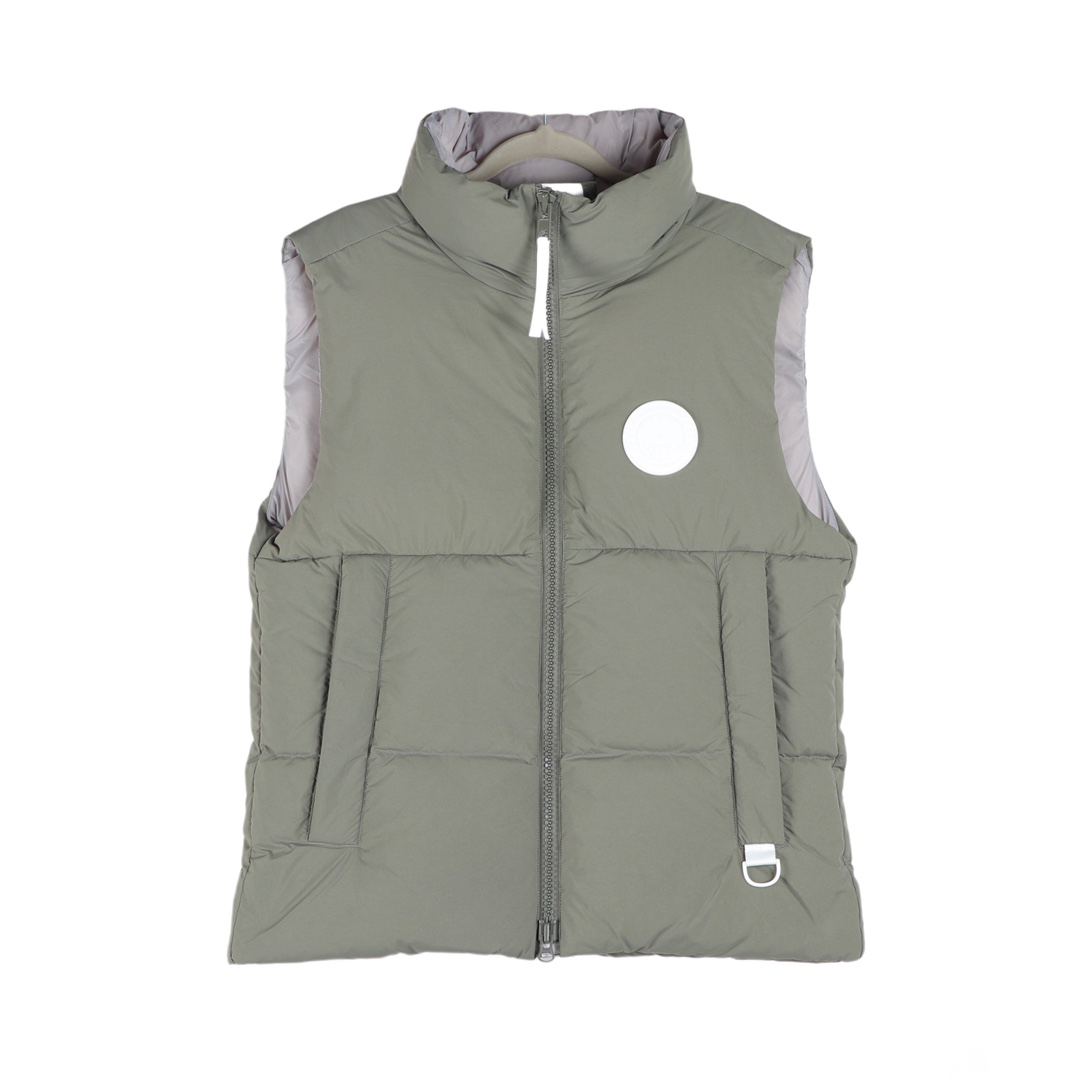 

Designer luxury Mens Womens Down Vest Macaron Light Color Canada North Winter Coat Puffer Jackets Thicken Man Woman Clothing Keep Warm Windproof Unisex XS-XL, Black