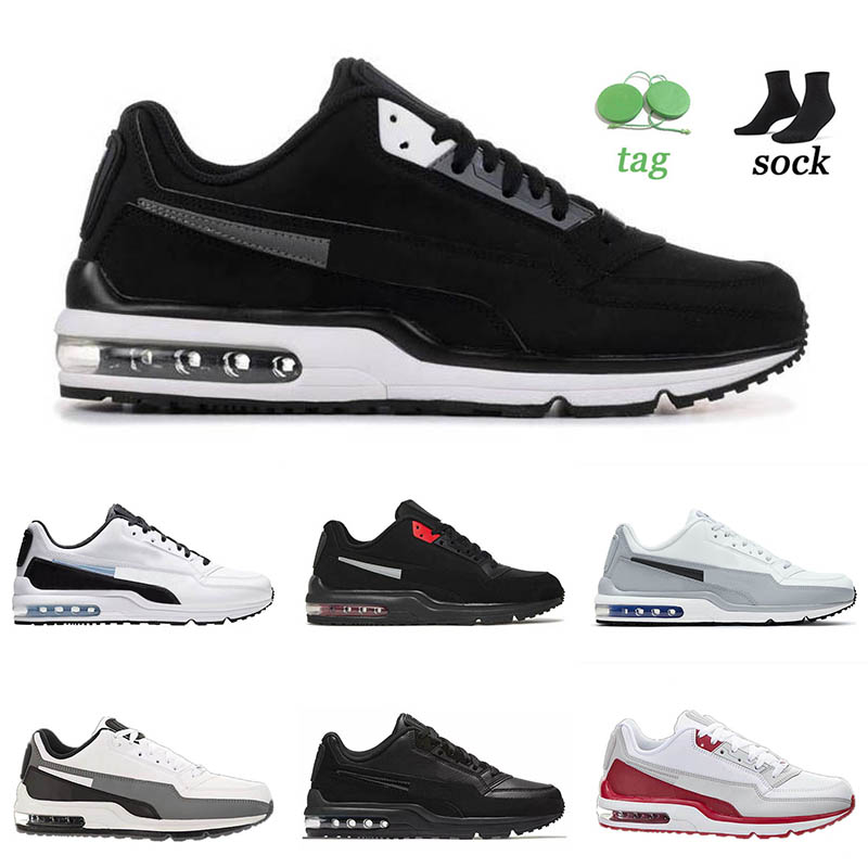 

LTD 3 Running Shoes For Womens Mens Triple White Black Ligh Smoke Grey Blue University Red Sports Jogging Walking Sneakers Sports Trainers Size 40-45, Black 40-45