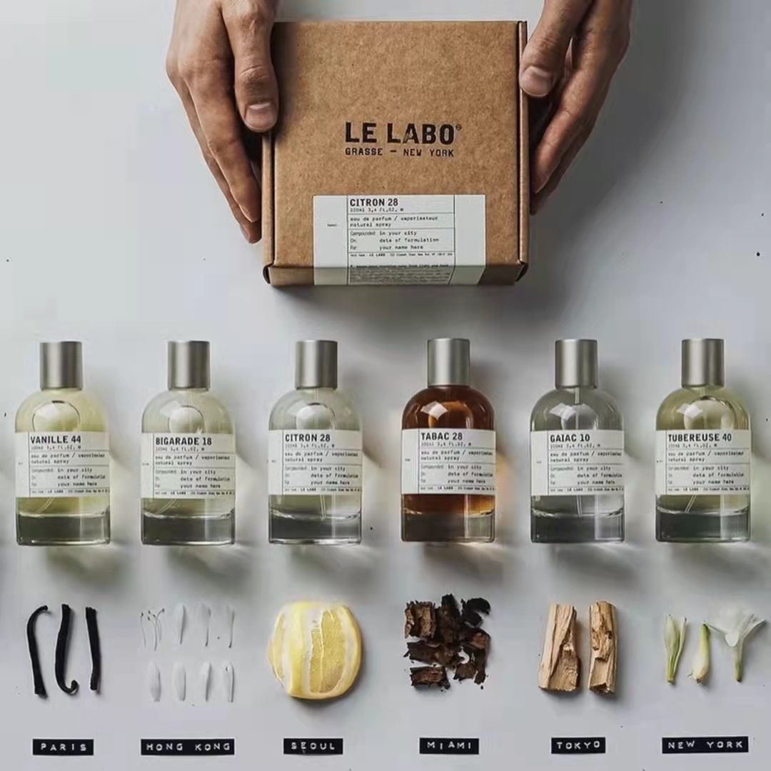 

Le Labo Neutral perfume 100ml Santal 33 Bergamote 22 Rose 31 The Noir 29 Eau De Parfum good smell long time Lasting fragrance fast ship