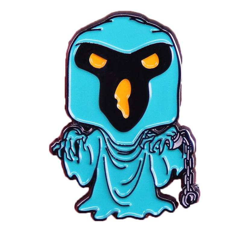 

Other Fashion Accessories Kawaii Enamel Pin Brooch For Hat Pins Metal Women Brooches On Clothes Anime Badge Backpack Badge Jewelry Accessories