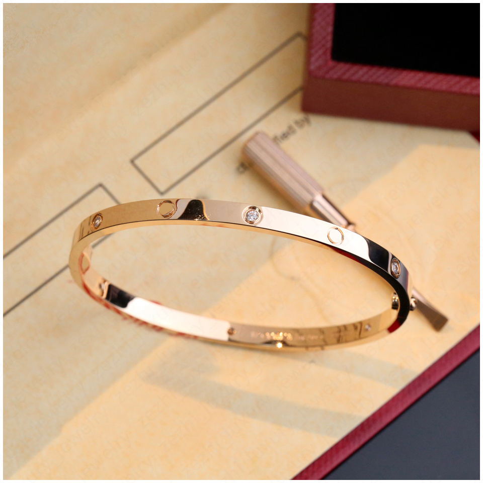 Carti Bracelet Bracelets Designer V Gold Love Bangle Braclets Carti Armband Bangles Braclet Pulsera Bracciale Bracciali Braccialetto Pulseras Bra-image-801755602