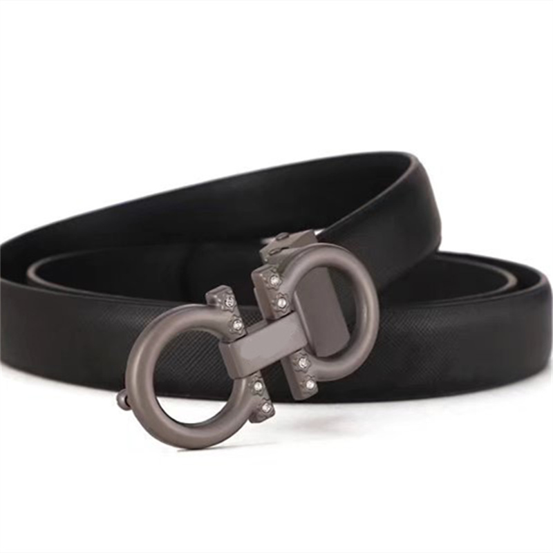 

2022 Fashion Classic Men Designers Belts Womens Mens Casual Letter Smooth GGBuckle Belt Width 2.5cm From, Customize