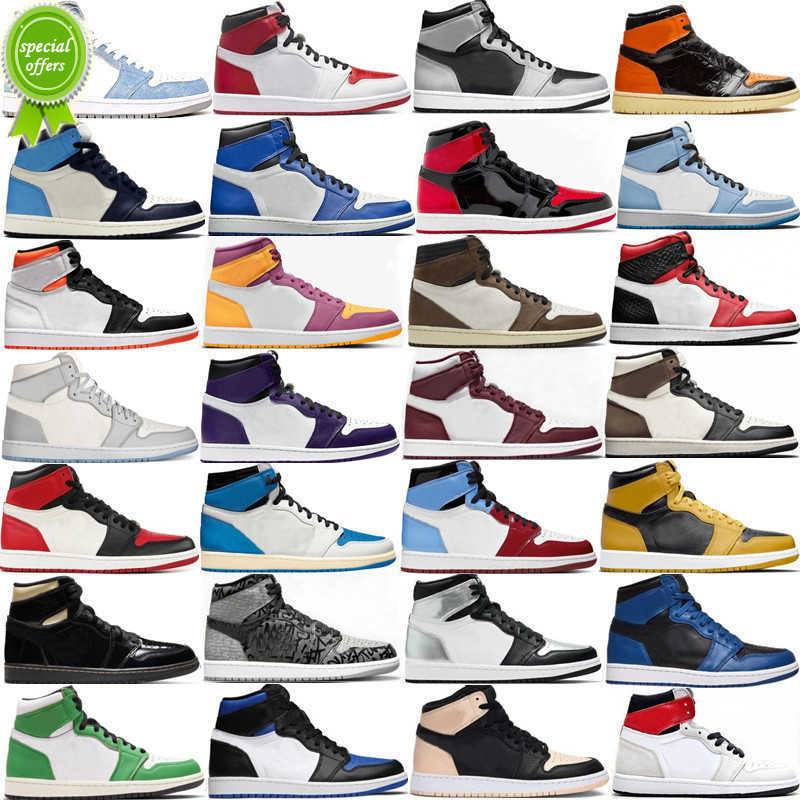 

Running Shoes Boots Basketball Shoes 1 Man Woman Mens Sneakers 1s UNC Shadow OG Hyper Royal Dark Mocha Bred Patent University Blue Court Purple Bordeaux XGD6 0K43