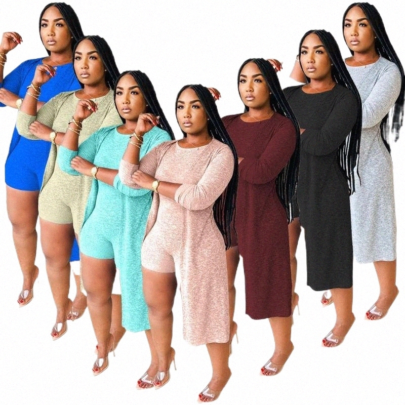 Women's Swimwear women's Summer Sleeveless Beachwear Solid Color Vest Dress Two-piece Suit With Outer Cloak Plus Size Beach Swimwear 85-image-801602020