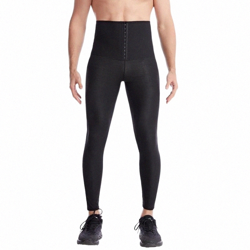 

Men's Body Shapers men's Body Shapers Mens Shaper Abdomen Reducer Thermo Sauna Sweat Pants Waist Trainer Fat Burning Male Shapewear Fitness Sport Leggings Shor b2n1#