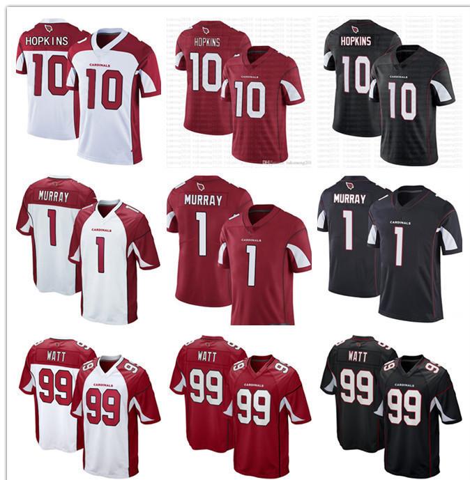 

Football Jerseys Men Arizona''Cardinals''women 1 Kyler Murray 99 J.J. Watt 11 arry Fitzgerald 21 Patrick Peterson 10 DeAndre Hopkins, Color