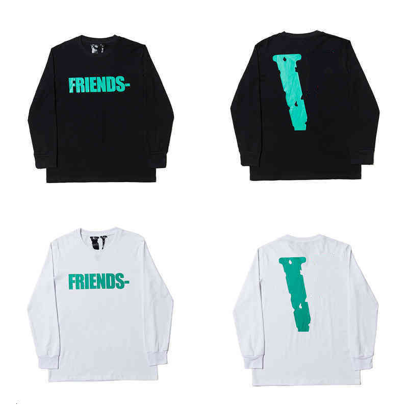 

Men' Hoodies Sweatshirts Vlon Purple Long Hoodies Sleeve Large v Smoke Reflective Round Neck Bottomed T-shirt Chinese Dragon Loose Men and Women