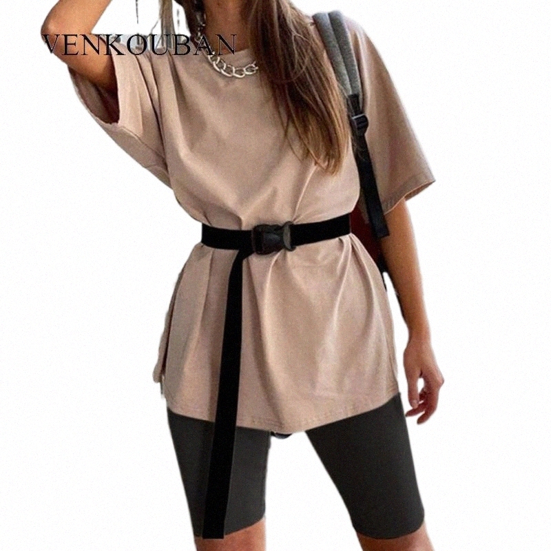 Suisses de survêtement pour femmes costumes en deux pièces, y compris ceinture de couleur solide, costumes de sport en vrac pour femmes tenues d'