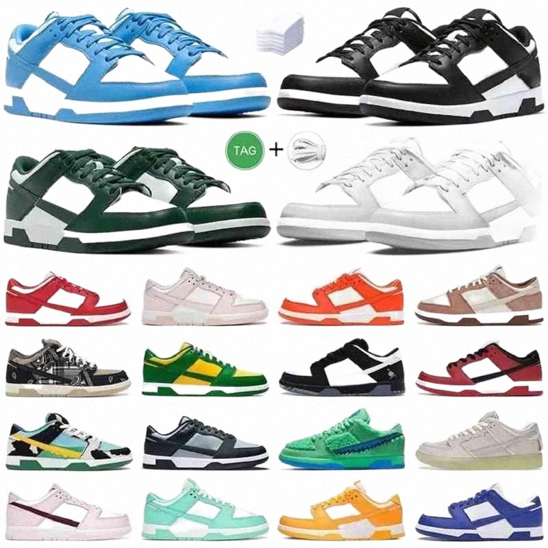 

2022 men women shoes sneakers White Black Panda Grey Fog UNC GAI Varsity Green Apple Laser Orange Syracuse Mummy Coast Candy mens flat trainers casual shoe size 36-48, I need look other product