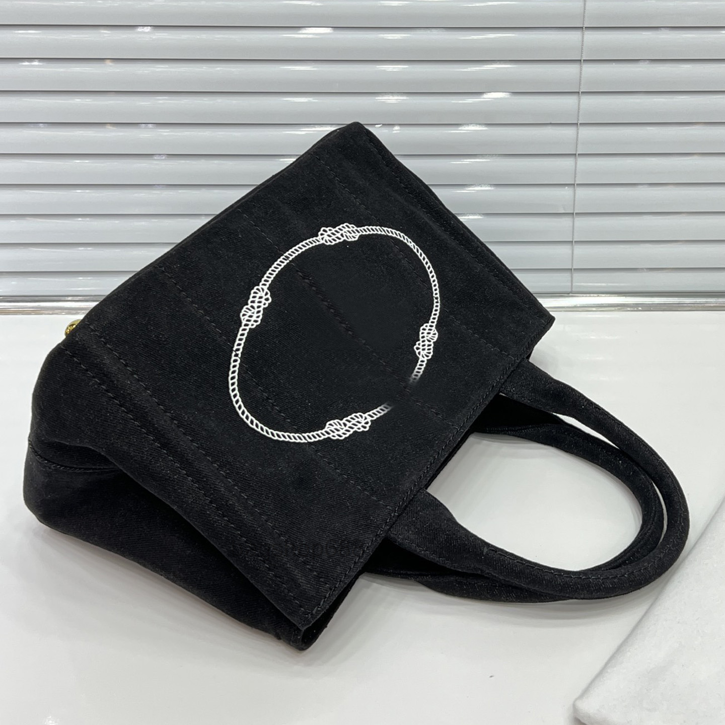

designer bags Canvas Black Denim Tote Messenger Bag Shopping Handbag Fashion Casual Classic Letter Print Crossbody Large Capacity Mommy Bag 2022