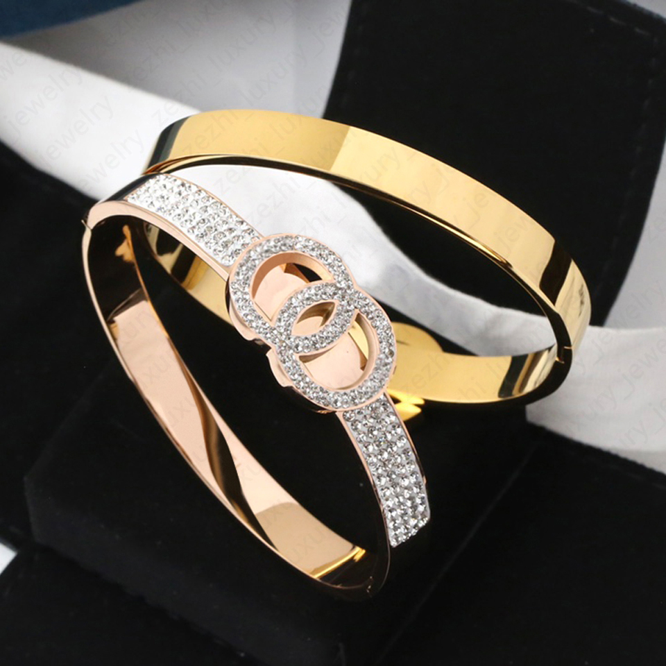 Channel Bracelet Chunky Bracelet Designer Bangle Braclets Woman Armband Bangles Braclet Pulsera Bracciale Bracciali Braccialetto Pulseras Bracele-image-801927362