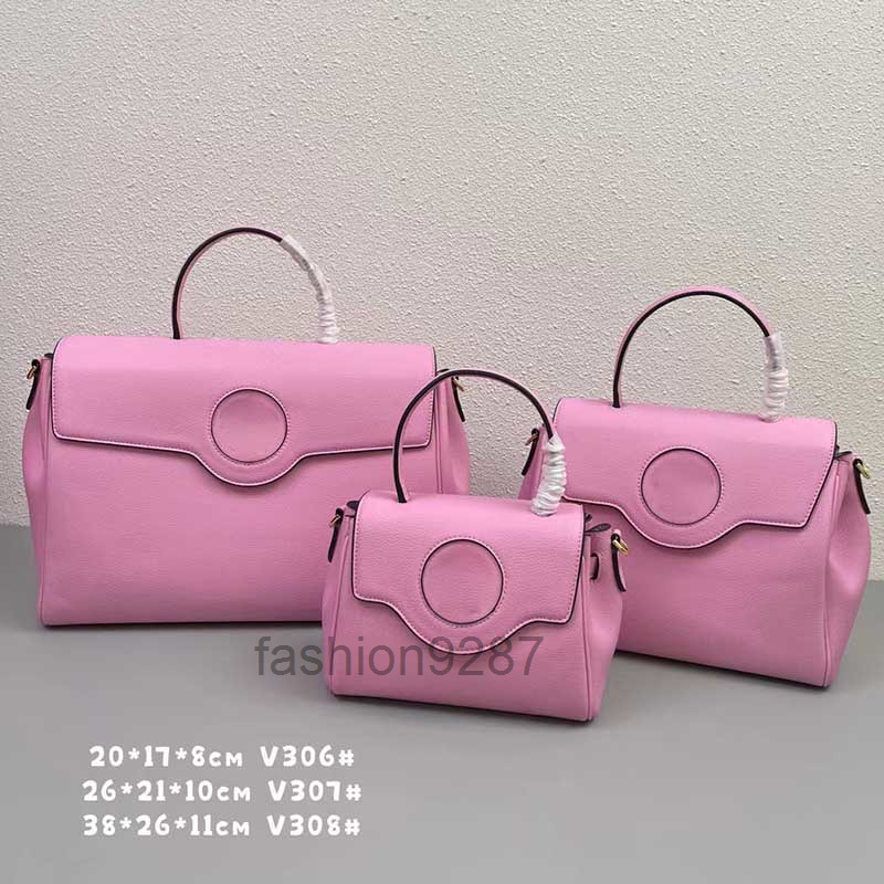 

Large Capacity Package Handbag Tote Bag Crossbody Shoulder Bags Plain Cowhide Leather Gold Chain Removable Strap Newest 2022