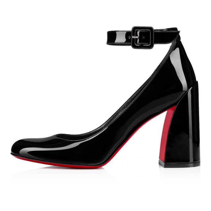 

Banquet Wedding Red soles Sandals Wedding Bridal So Sab Low Top 85mm Slant Heel