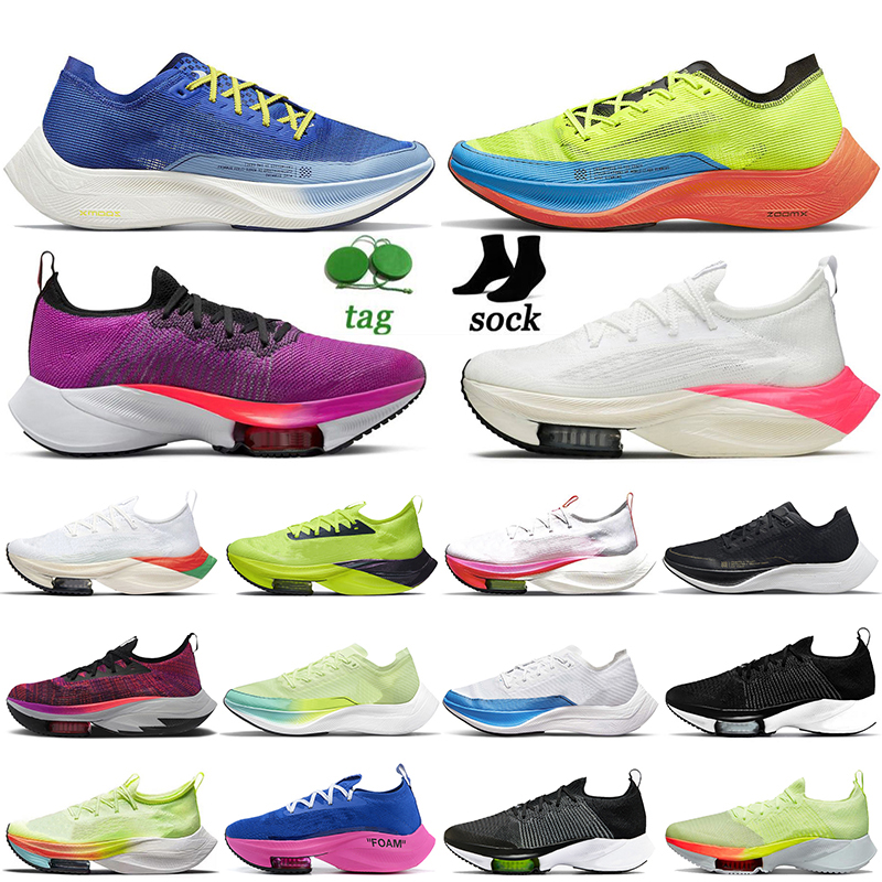 

ZoomX VaporFly Tempo NEXT% mens women running shoes Fly knit Watermelon Rawdacious OG Glacier Blue Gold Volt Sporty Red BRS Tiger Hyper Royal trainers sports sneakers, A1 36-47 low wmns concord