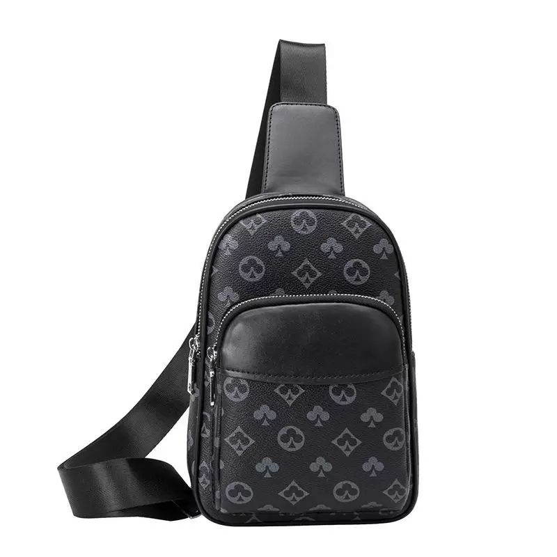 

Fashion Handbag for man size 20-30 cm waterproof pvc Shoulder bag satchels messenger bags black grid 30 colors Mobile phone storage mens Crossbody designer Purse