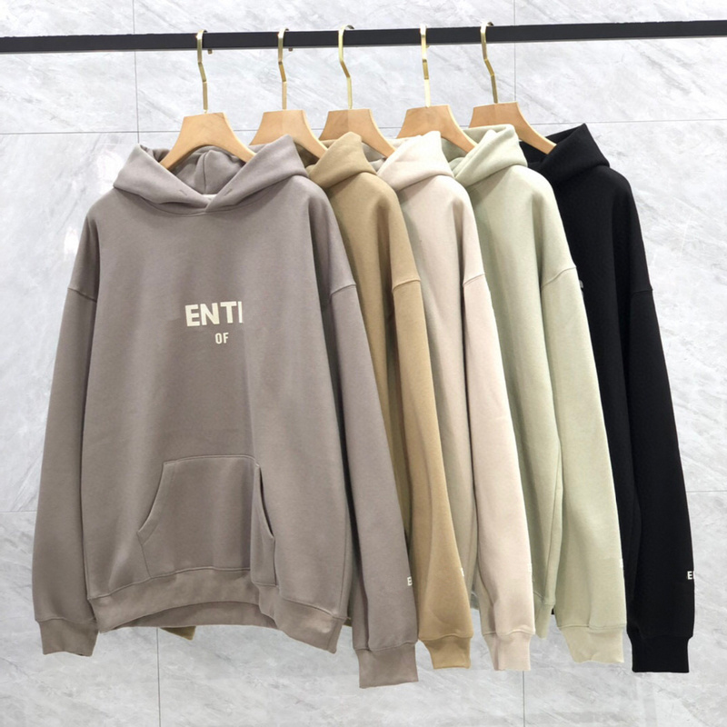 

2022 USA 3D Silicon Logo Print Hoodie Autumn Winter Skateboard Hoody Unisex streetwear Hooded Sweatshirt, Gray