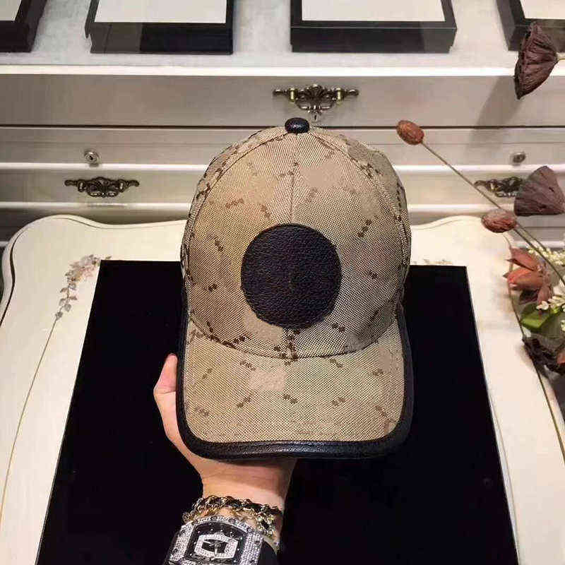 

Ball Caps luxurys desingers baseball cap woman letters trendy sun shade protection print hats fashion leisure block hat 3 Colors embroidered washed sunscreen, Box