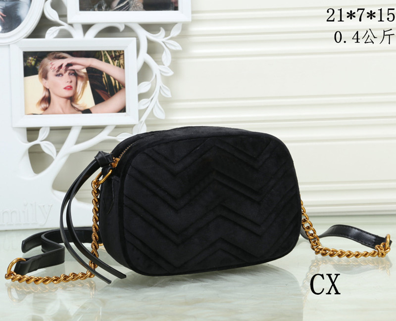 

marmont camera bag velvet luxury designer crossbody shoulder bag women's chain wallets wallets, Invoices (are not sold separately