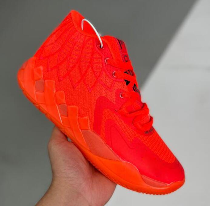 

Boots LaMelo Ball MB.01 Basketball Shoes MB1 Mens Trainers Galaxy I Rock Ridge Black Red Blast Be You Queen City Not From Here 1OF1 Designer Men Sneakers A9, 12