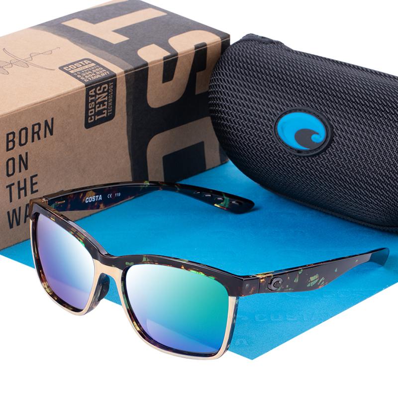 

Fashion Square Sunglasses Women Mirror Shades Glasses Costa Brand Polarized Sunglasses Female Travelling ANAA Eyewear pmD DPf