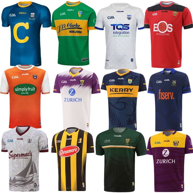

2022 2023 Kilkenny Wexford GAA soccer Jersey Down Offaly Tyrone Galway Remastered Cork Leitrim Tipperary ARMAGH Carlow football shirt, 2022 kilkenny home jersey