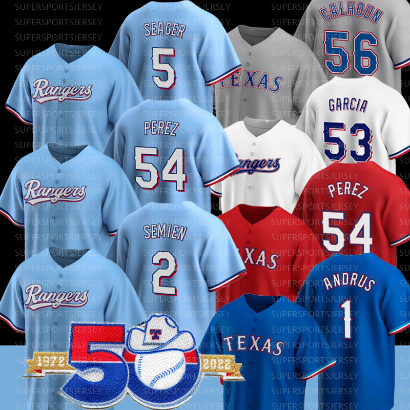 

Custom Rangers 1972 50th texas Baseball Jerseys 5 Corey Seager Martin Perez Marcus Semien Brad Miller Jose Leclerc Kole Calhoun Garrett Richards Men Women Youth s, Mens felx base