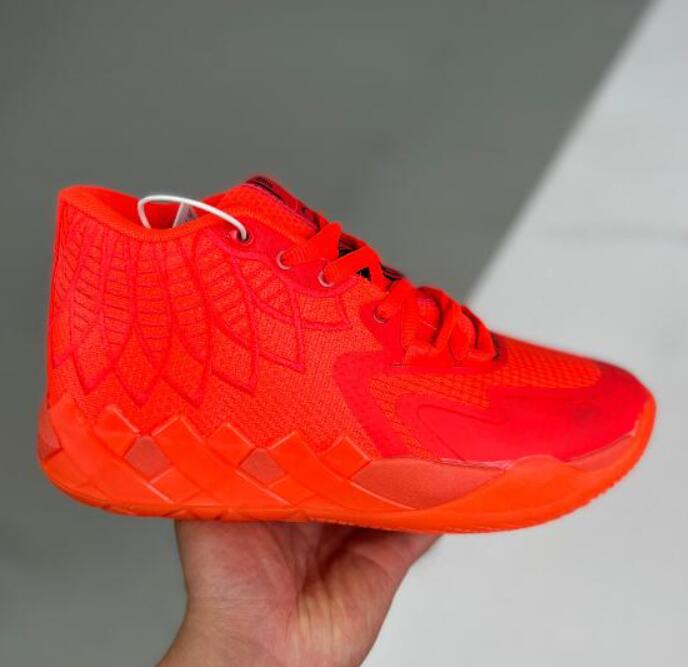 

TOP TOP LaMelo Ball MB.01 Basketball Shoes MB1 Mens Trainers Galaxy I Rock Ridge Black Red Blast Be You Queen City Not From Here 1OF1 Designer, 11