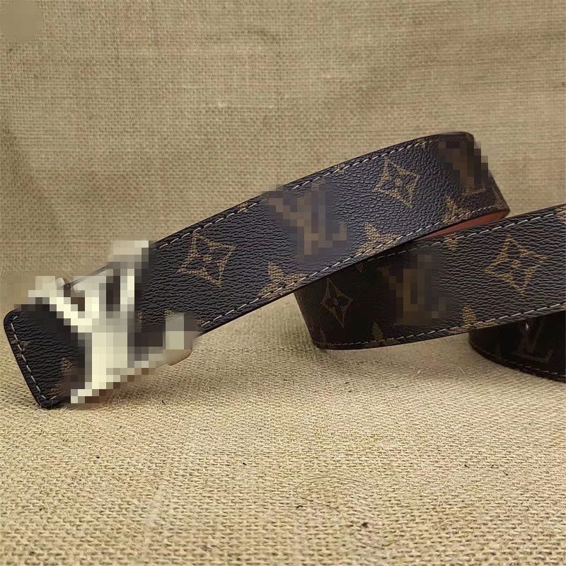 

Fashion Designer Belt for Men Designers Luxury Genuine Leather Belt Business Ceinture Women Big Gold Silver Black Alloy Buckle with Box, High quality belt+gift box