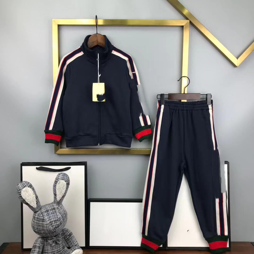 

designer clothes kid fashion autumn garent sets korean style toddler boys boutique dress 100-160cm cotton material baby clothing