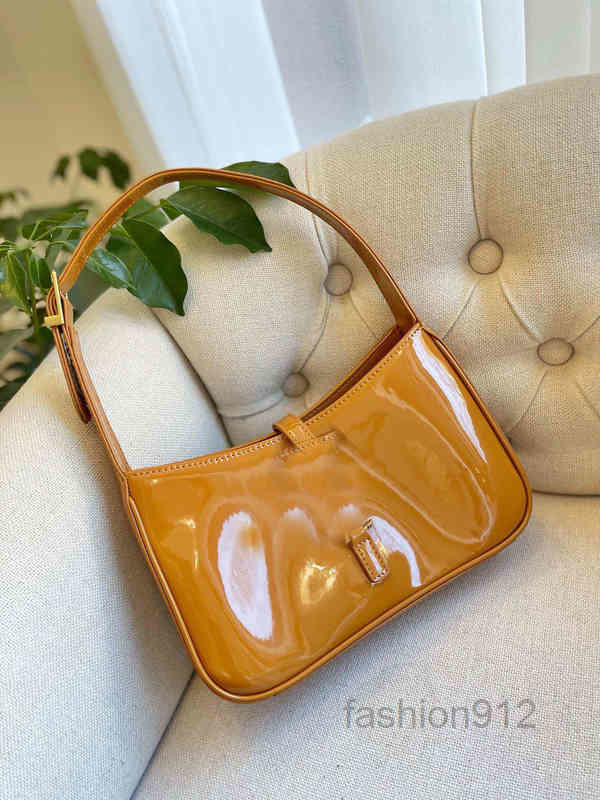 

Evening Bags Underarm Bag Luxury Designer Patent Leather Glossy Reflective Fashion Shoulder Europe and America Crossbody Female Clutch Purs