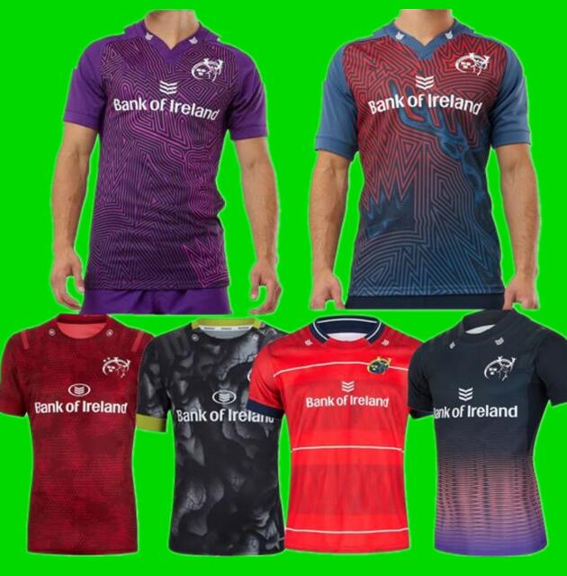 

2022 2023 Munster City RUGBY Jersey LEAGUE JERSEYS national team Home court Away game 21 22 23 shirt POLO T-shirt S-5XL Word Cup Top quality t shirt, 2021/2022