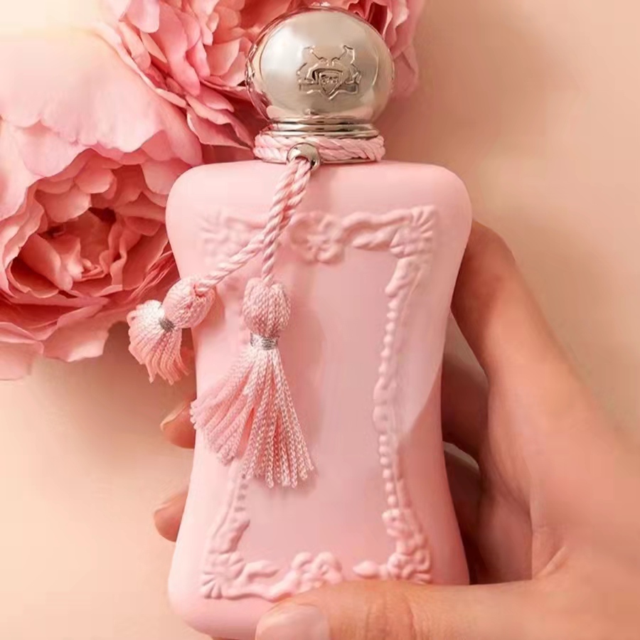 

marly Brand De Women Perfume 75ml Delina La Rose Oriana Sedbury eau de parfum Original smell Long Time Leveing Frangran high quality fast ship