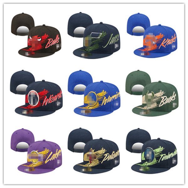 

Top sale Basketball Snapback Baseball Snapbacks Football Snap Back Hats Womens Mens Flat Caps Hip Hop Snap Backs Cap, 11
