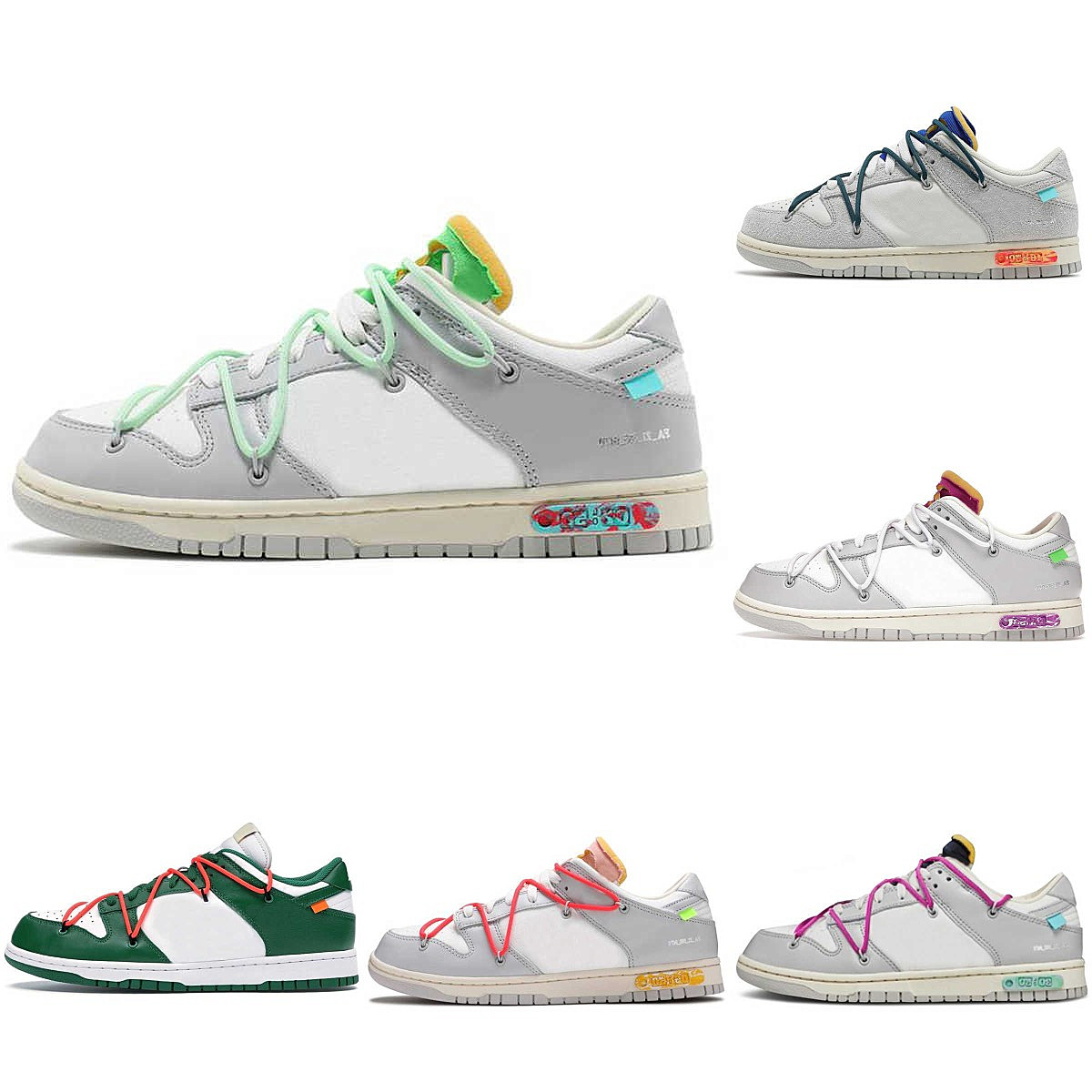 

Designers Dunksb Casual Shoes SBdunk Dear Summer Lot 1 09 Of 50 Collection Red Pine Orange Green SB DunkES Low White OW The 15 TS Trainer Chunky UNC Mens Women Sneakers S8, Please contact us