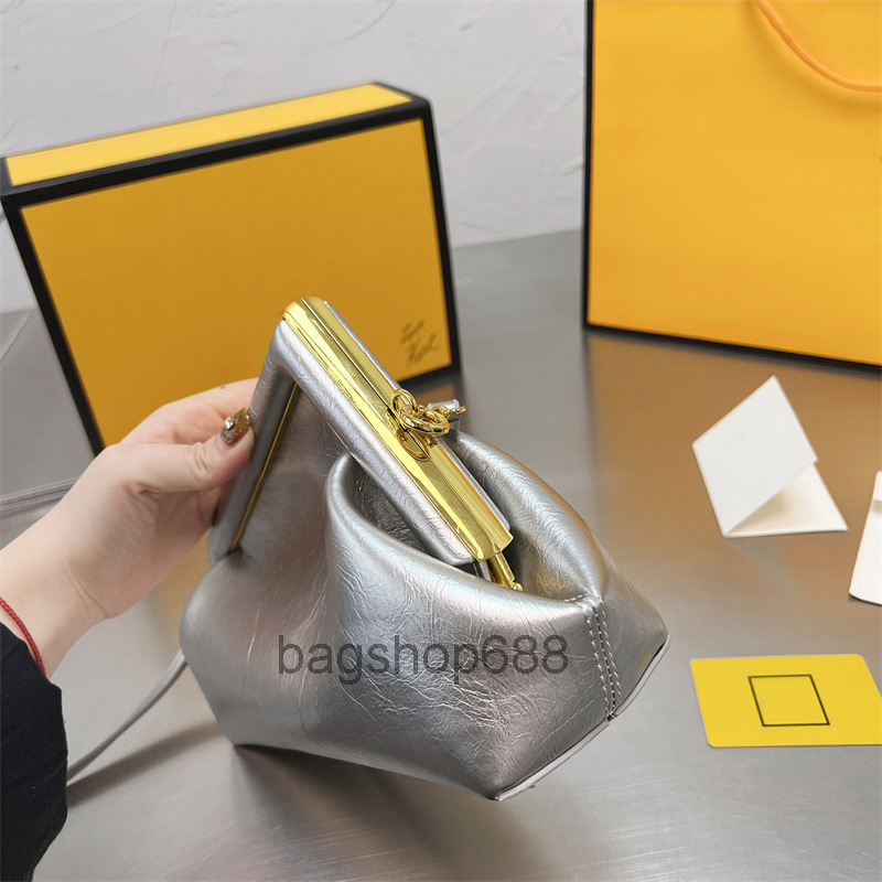 

Handbag Silver Women Luxury Designer Shoulder Bags Classic First Clutch Bag Womens Handbags Purses Wallet Fashion Crossbody Totes Bag Good 2022