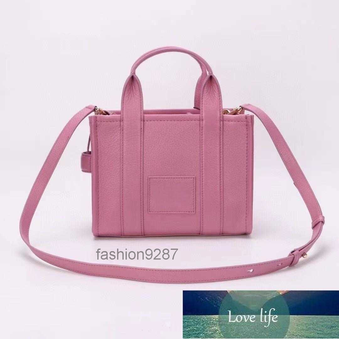 

Genuine Leather marc Women's Tote Bag Latest Colors Vintage Handbag Single Shoulder Messenger Bag Mini Size 26CM290r 2022, 00