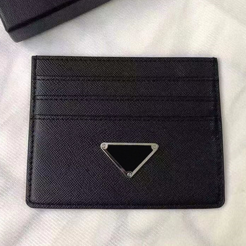 

Top Designer Purse Card Holder Genuine Leather France Style Womens men P Purses Mens Key Ring Credit Coin Mini Wallet Bag Passport Holders With Money Clips, Grey[gold p]