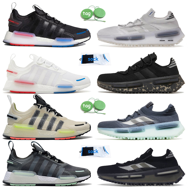 

Wholesale Women Mens NMDs1 Running Shoes NMDs Nmd R1 v2 v3 OG Black White Beige Edition 1 Paris Watermelon Pack Gradient Sports Trainers Designer Sneakers Size 36-45, D27 dazzle camo white 36-45
