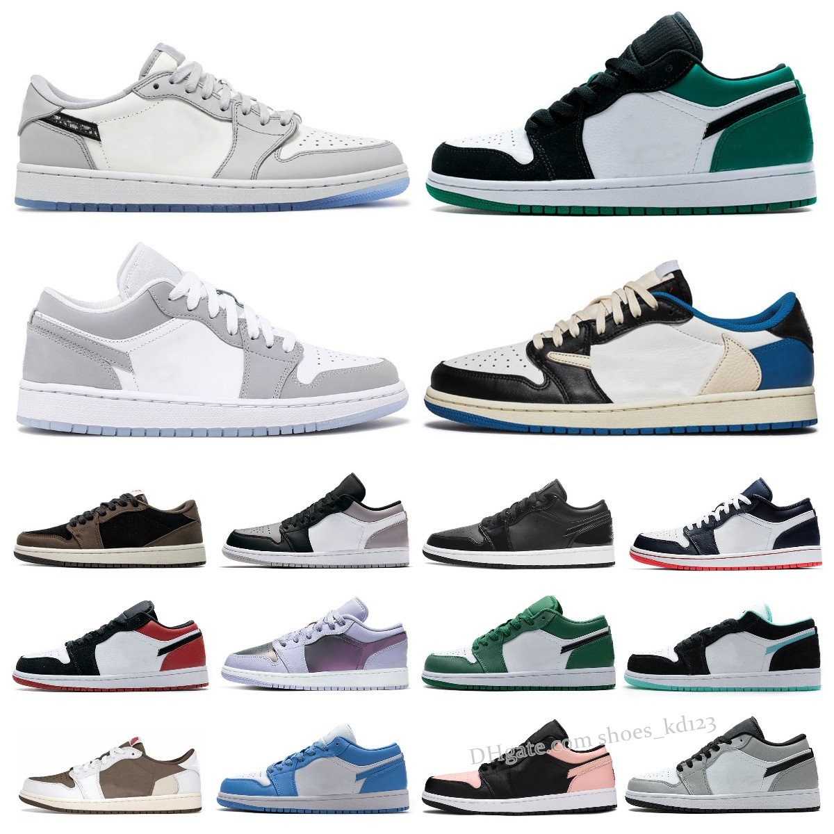 

Jumpman X 1 1S Low Basketball Shoes Trainer Court Purple Starfish White Brown Red Gold Banned UNC Black Toe Shadow Panda Fragment Designer Sports Sneakers, Bubble column