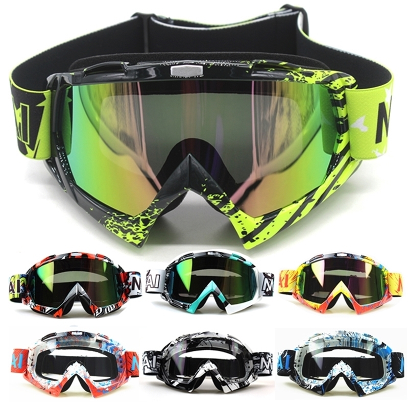 

Outdoor Eyewear Nordson Motorcycle Goggles Cycling MX OffRoad Ski Sport ATV Dirt Bike Racing Glasses for Fox Motocross Google 220912