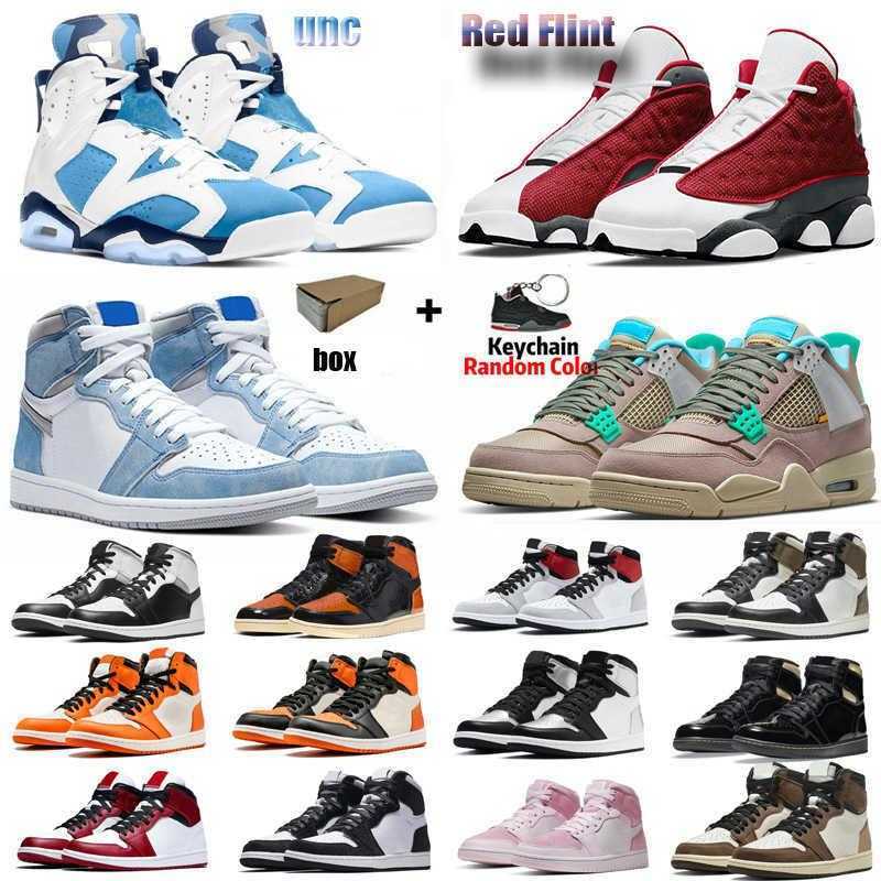 

Running Shoes Basketball Shoes With Box 13s Men Red Fint Hyper Royal 1s University Blue Raging Bull 4s White Oreo 6s Unc Women Sneaker Trainer 4Y03 T3FA, 16 bred 7-13