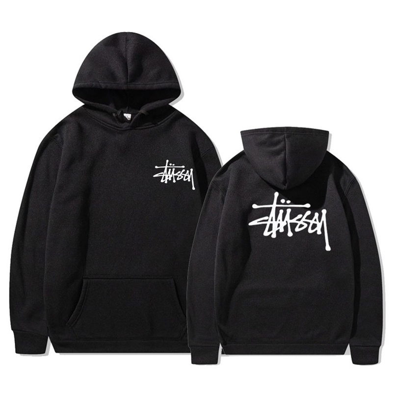 

Mens Hoodies Sweatshirts Stuttsey print men oversized Pullover fashion spring and autumn winter womens loose casual Street Sweatshirt 220912, Wine red