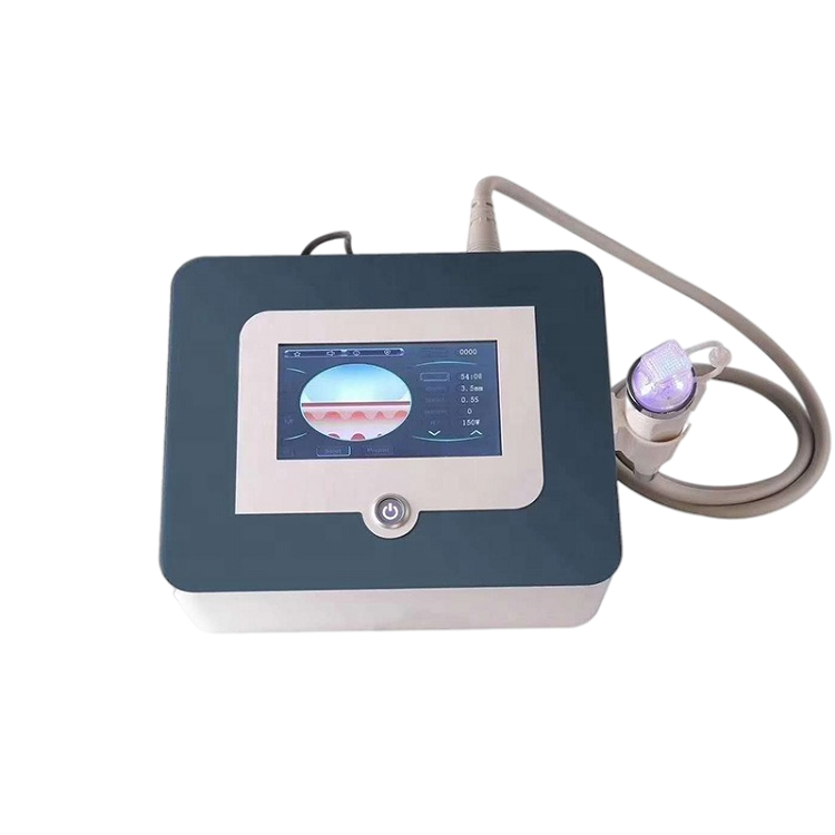 

RF Equipment Desktop 10pin 25pin 64pin Nano Acne Treatment Fractional RF Microneedling Machine for Stretch Marks Removal