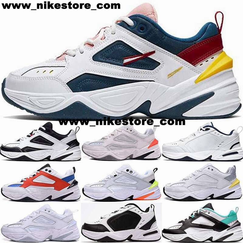 

Runnings M2K Tekno Monarch IV Mens Trainers Casual Sneakers Shoes Women Scarpe White Black Schuhe Chaussures Runners Green Zapatillas Zapatos Orange High Quality